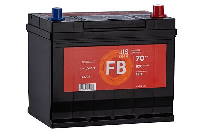 Автомобильный аккумулятор FB (JIS) 6СТ-70 A (0) D26L (арт.570318042)