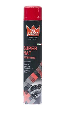 Полироль ReMarco super mat Клубника 400 мл RE MARCO RM-419