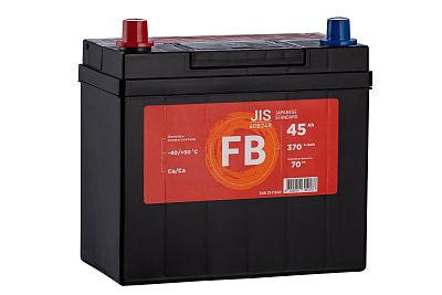 Автомобильный аккумулятор FB (JIS) 6СТ-45 А (1) B24R (арт.545317042)