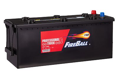 Автомобильный аккумулятор FIRE BALL 6СТ-140 (4) N (арт.640129020)