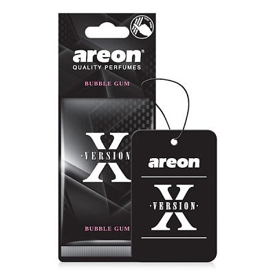 Ароматизатор воздуха подвесной  AREON "X-VERSION" Bubble Gum
