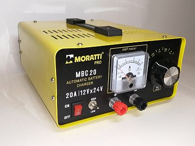Зарядное устройство Moratti PRO MBC-20A