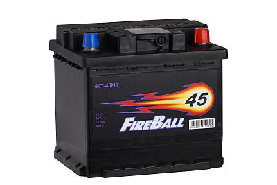Автомобильный аккумулятор FIRE BALL 6СТ-45 (0) NR (арт. 545104020)