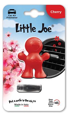 Ароматизатор подвесной картон Little Joe Cherry (Вишня) LITTLE JOE PS0404
