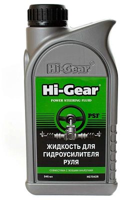 8  / Жидкость ГУР 946 мл (Hi-Gear) HG7042 бесцветная