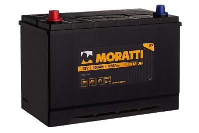 Автомобильный аккумулятор MORATTI JIS 100 а/ч (1) 105D31R (арт.600323032) 