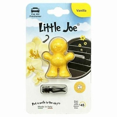 Ароматизатор подвесной картон Little Joe Vanilla (Ваниль) LITTLE JOE PS0101