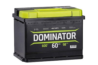 Автомобильный аккумулятор DOMINATOR 6СТ-60 VLR  (арт.560108060)