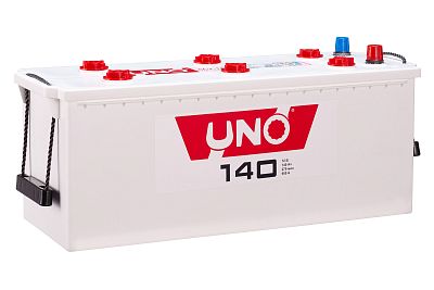 Автомобильный аккумулятор UNO 6СТ-140 (3) NR (арт.640128010)