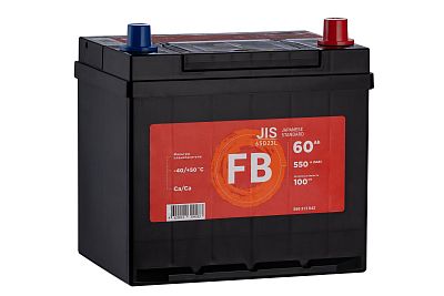 Автомобильный аккумулятор FB (JIS) 6СТ-60 A (0) 65D23L (арт.560312042)