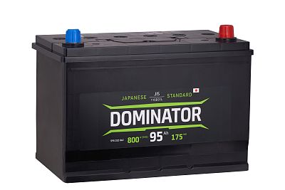 Автомобильный аккумулятор DOMINATOR (JIS) 6CT-95 А (0) D31L (арт.595322062)