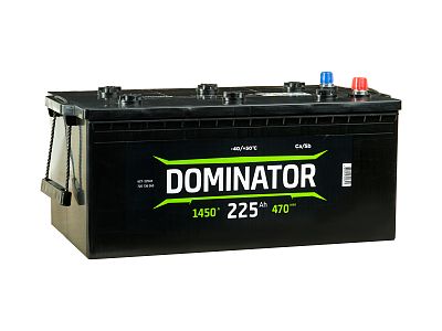 Автомобильный аккумулятор DOMINATOR 6СТ-225 LR (арт.725136060)