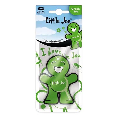Ароматизатор подвесной картон Little Joe Green Tea (Зеленый чай) LITTLE JOE PS0821