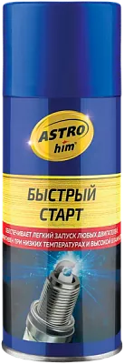 Средство для быстрого пуска двигателя, "Быстрый старт" аэрозоль 335 мл ASTROhim AC111