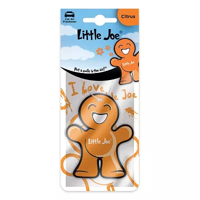 Ароматизатор подвесной картон Little Joe Citrus (Цитрус) LITTLE JOE PS0931
