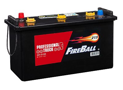Автомобильный аккумулятор FIRE BALL 3СТ-215 N (арт.715127020)