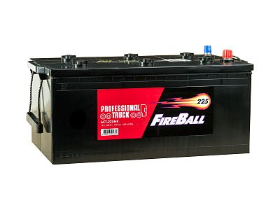 Автомобильный аккумулятор FIRE BALL 6ст-225  (3) NR (арт.725136020)